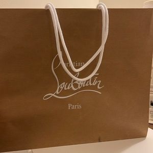 Christian Louboutin Shopping Bag- large size